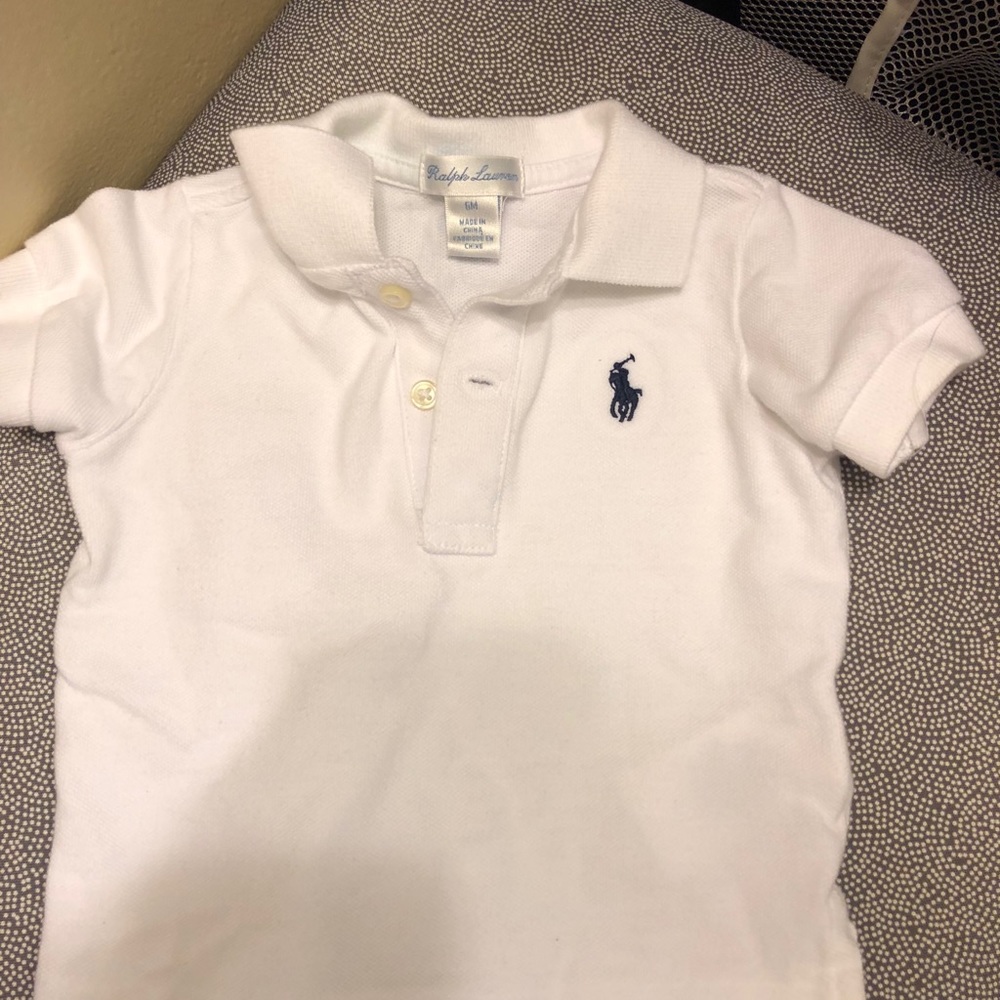 Ralph Lauren lot size 6 and 9 months